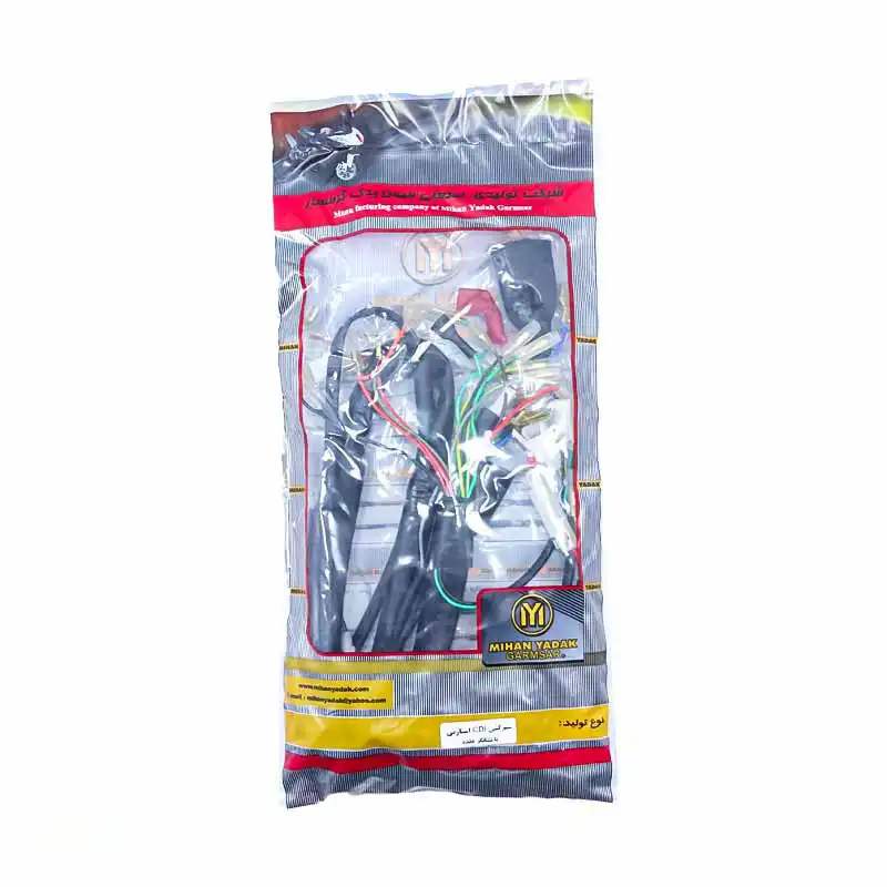 سیم کشی موتورسیکلت میهن یدک کد 130002001 مناسب برای هوندا 125