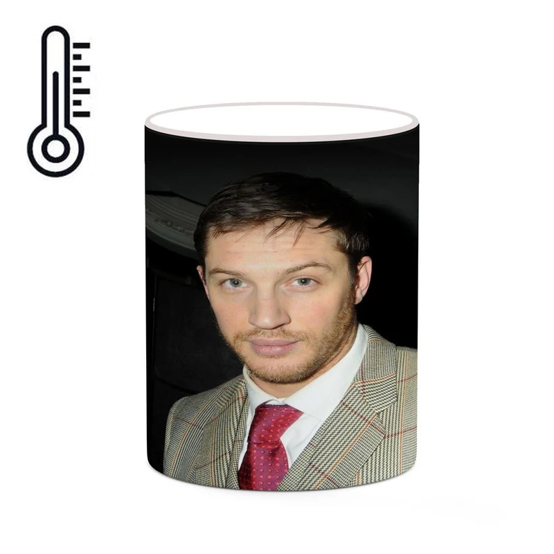 ماگ حرارتی کاکتی طرح تام هاردی Tom Hardy مدل mgh27347