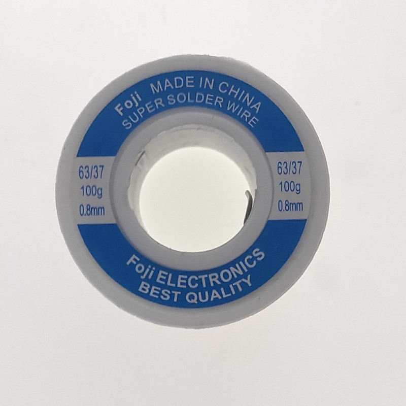 سیم لحیم فوجی مدل 6337 وزن 100 گرم سیم لحیم فوجی مدل 6337 وزن 100 گرم