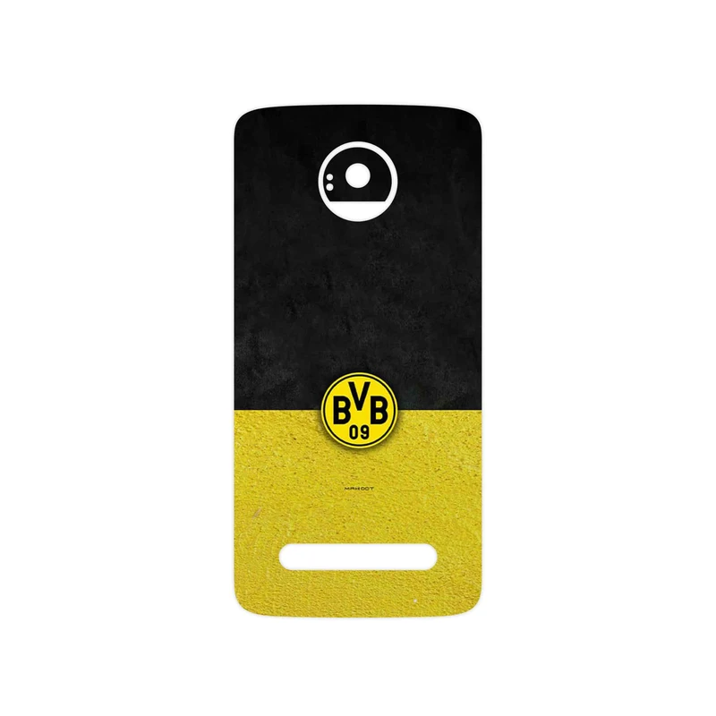 برچسب پوششی ماهوت مدل Borussia Dortmund FC مناسب برای گوشی موبایل موتورولا Moto Z2 Play