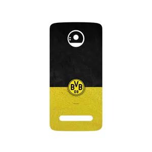 MAHOOT Borussia Dortmund FC Cover Sticker for Motorola Moto Z2 Play