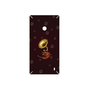 MAHOOT Gramophone Nostalgia Cover Sticker for Nokia Lumia 520