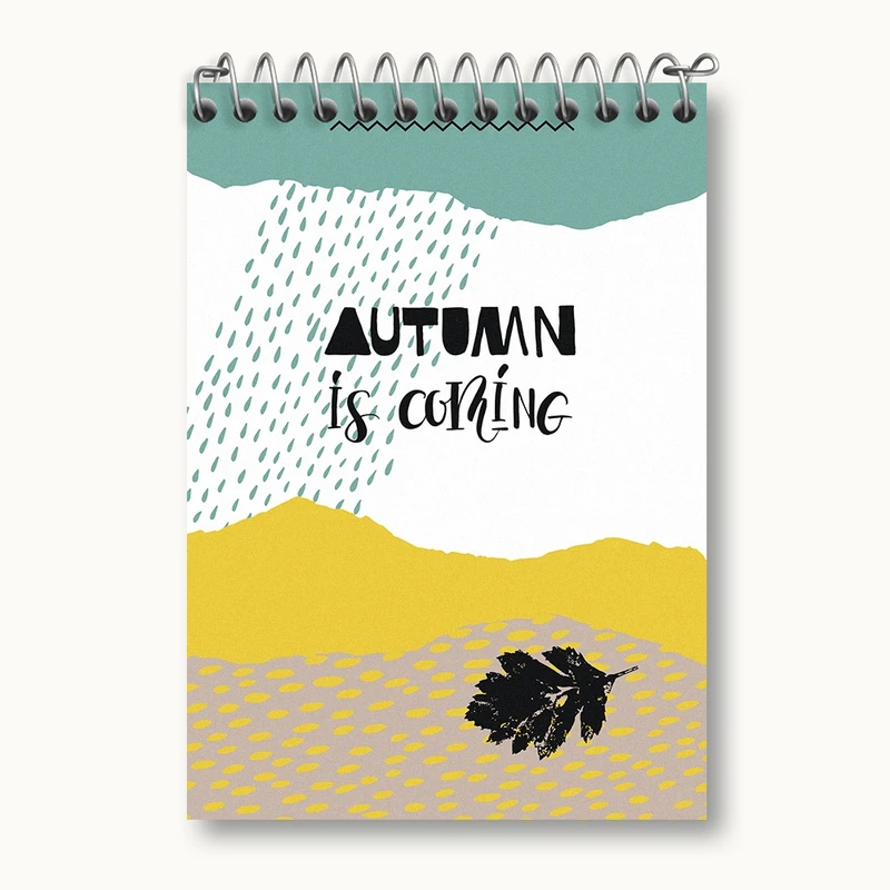 دفتر یادداشت 50 برگ خندالو مدل مینیمال کد N84