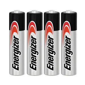 باتری نیم قلمی انرجایزر مدل LR6-1.5V بسته ۴ عددی