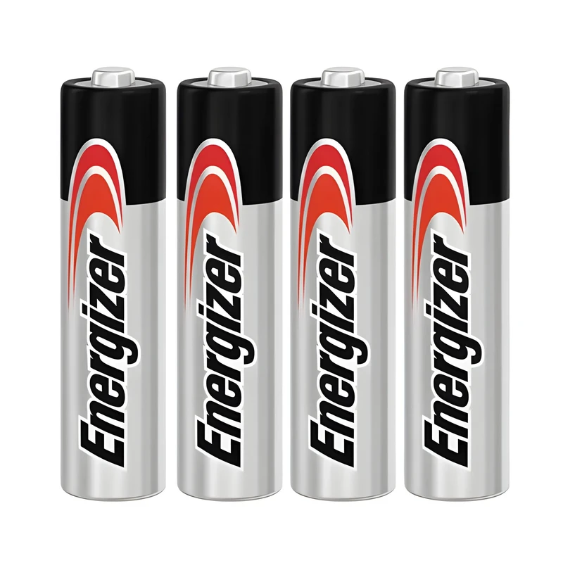 باتری نیم قلمی انرجایزر مدل LR6-1.5V بسته ۴ عددی