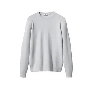 پلیور یقه گرد مردانه مانگو مدل REGULAR FIT COTTON