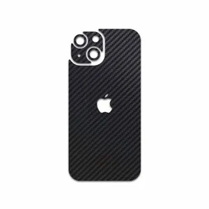 MAHOOT Carbon-Fiber Cover Sticker for Apple iPhone 15