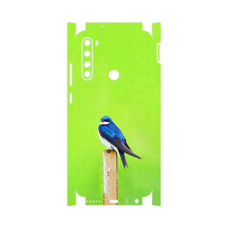 برچسب پوششی ماهوت مدل Bird Swallow-FullSkin مناسب برای گوشی موبایل شیائومی Redmi Note 8