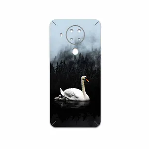 MAHOOT Swan-Lake Cover Sticker for Nokia 5.4