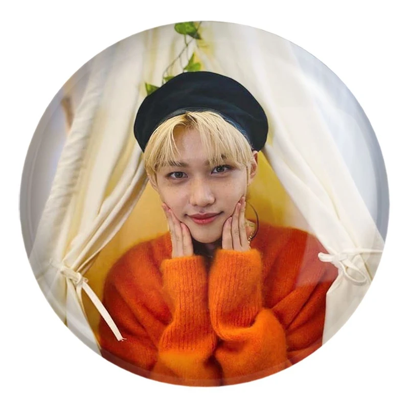 پیکسل خندالو طرح فلیکس گروه استری کیدز Stary Kids کد 16923 مدل بزرگ