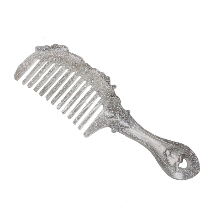 شانه مو مدل برجسته قلب