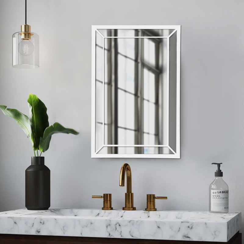 آینه سرویس بهداشتی الف مدل مهتا آینه سرویس بهداشتی الف مدل مهتا