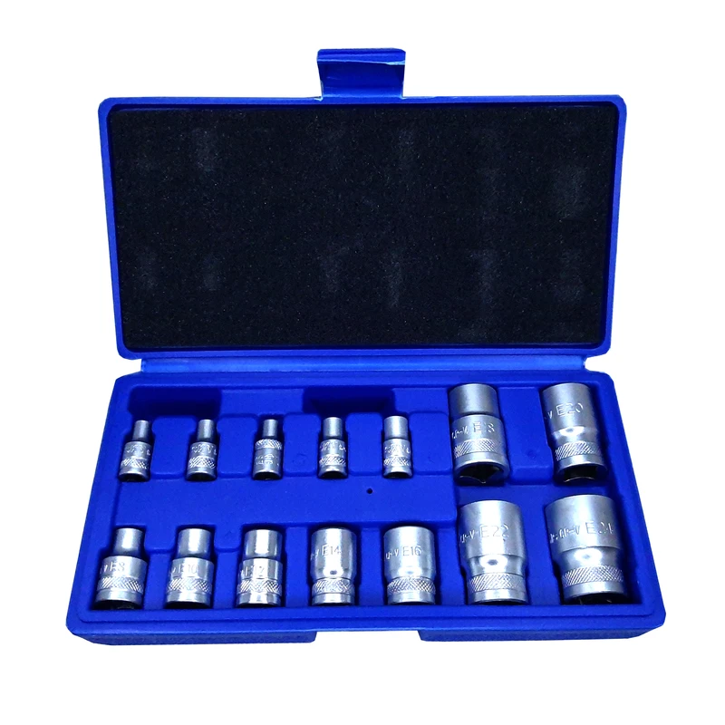 آچار بکس اسکای مدل E-14 مجموعه 14 عددی 