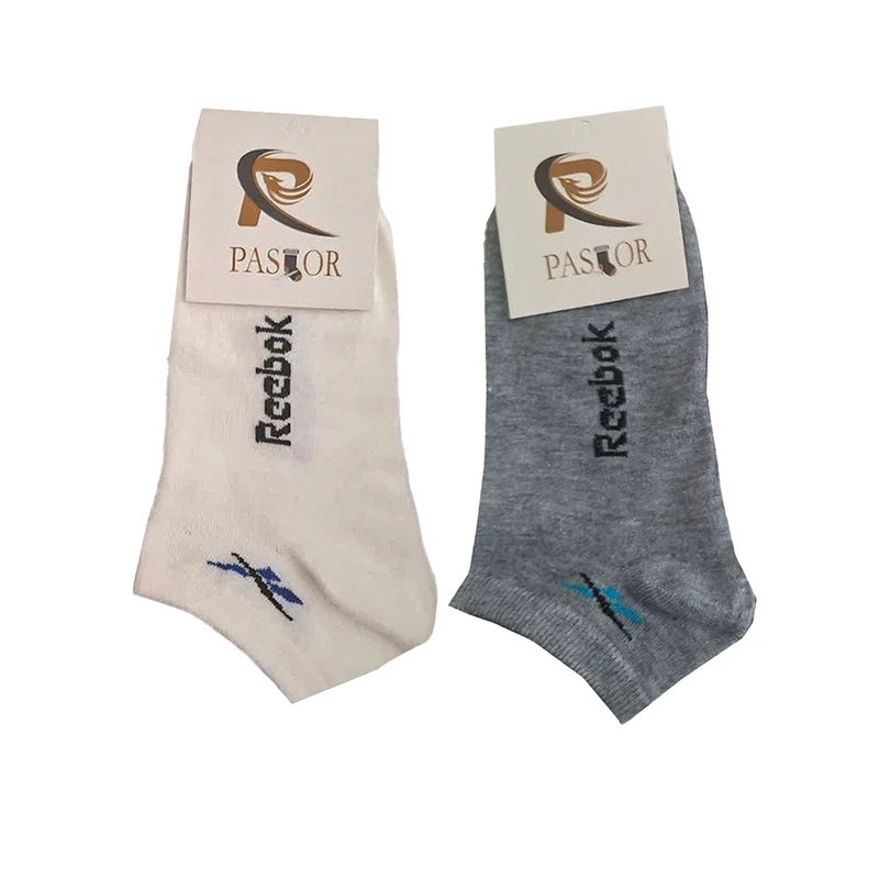 جوراب ساق کوتاه مردانه مدل پنبه ای کد 18