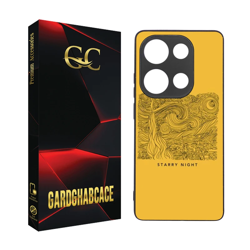 کاور گارد قاب کیس مدل دخترانه T مناسب برای گوشی موبایل  شیائومی  Poco M6 Pro \ Redmi Note 13 Pro 4G