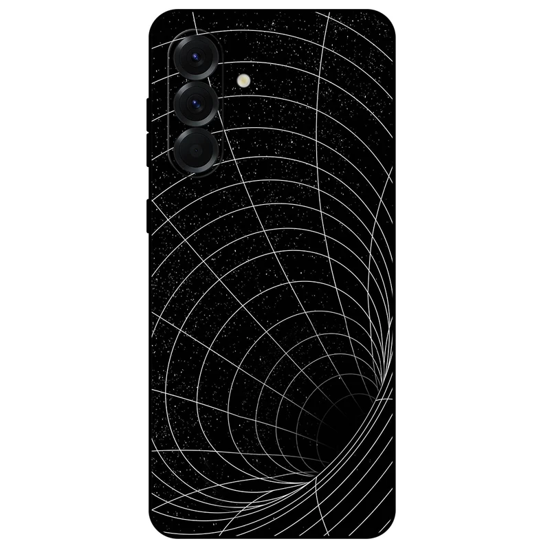 کاور مگافون طرح کرم چاله مدل 8108 مناسب برای گوشی موبایل سامسونگ Galaxy A56