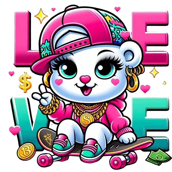 استیکر پارچه و لباس پاد آفرین طرح کارتونی کد 3515