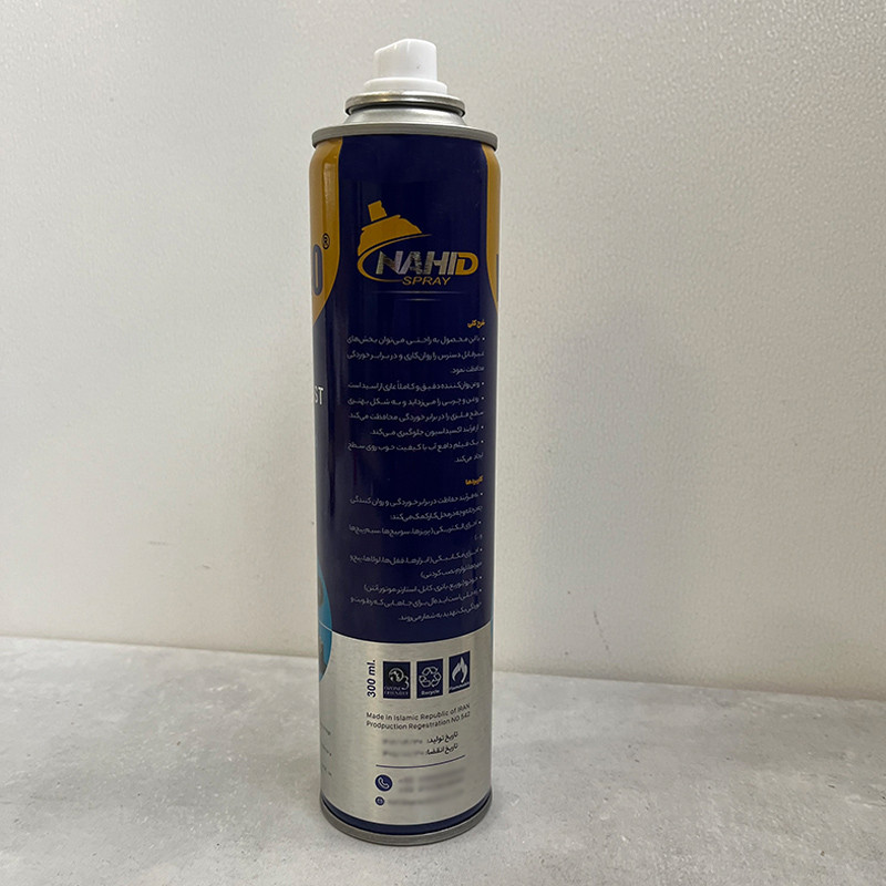 اسپری روان کننده ناهید مدل WD-40 حجم 300 میلی لیتر مجموعه دو عددی