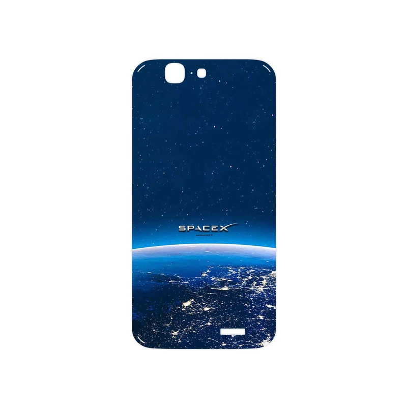 برچسب پوششی ماهوت مدل Space X مناسب برای گوشی موبایل هوآوی Ascend G7