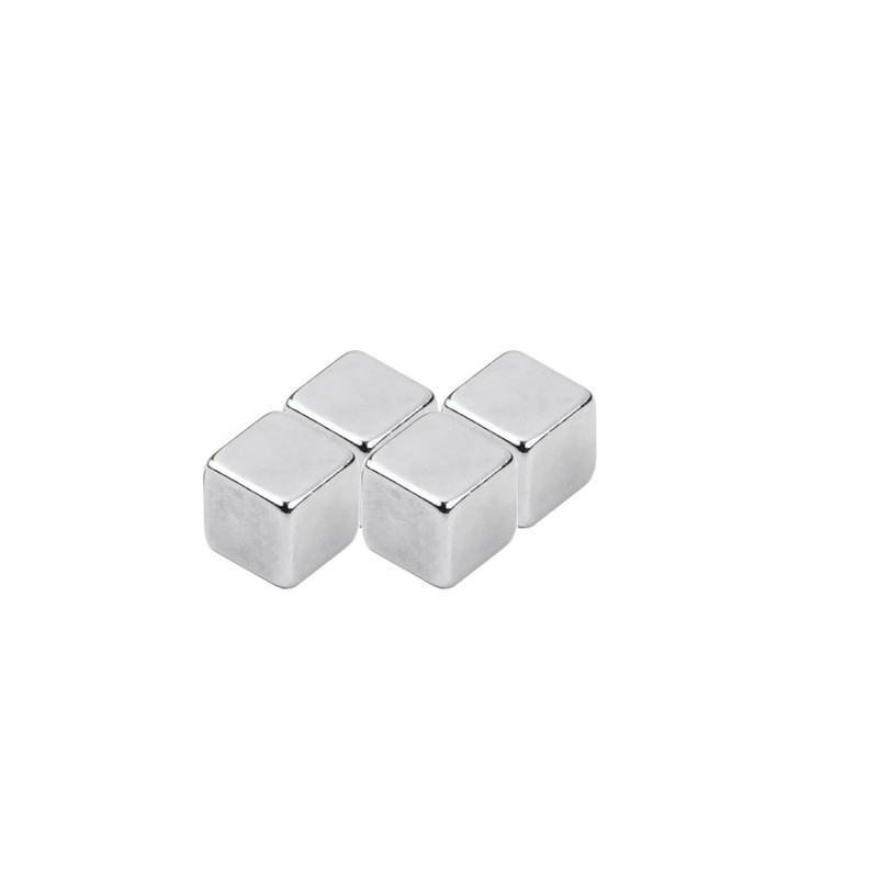 آهن ربا مدل نئودیمیوم کد Mega.Sq.B10 بسته 4 عددی