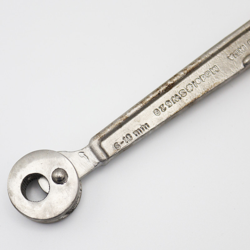 اچار همه کاره دو سر رینگی متحرک مدل الفنت کد YPSL-6-20MM