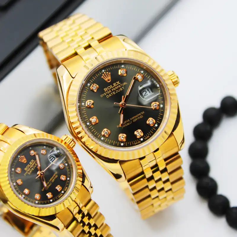 ست ساعت مچی عقربه ای  زنانه و مردانه  مدل 41