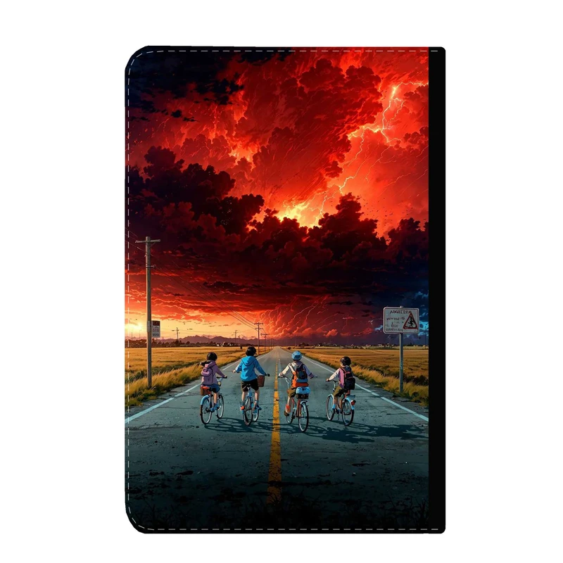 کلاسور مدل سریال چیزهای عجیب کد 0022