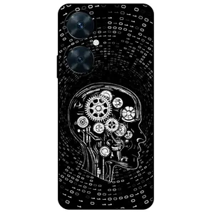 Megafone Human Robot 7428 Cover For Huawei Nova 11i