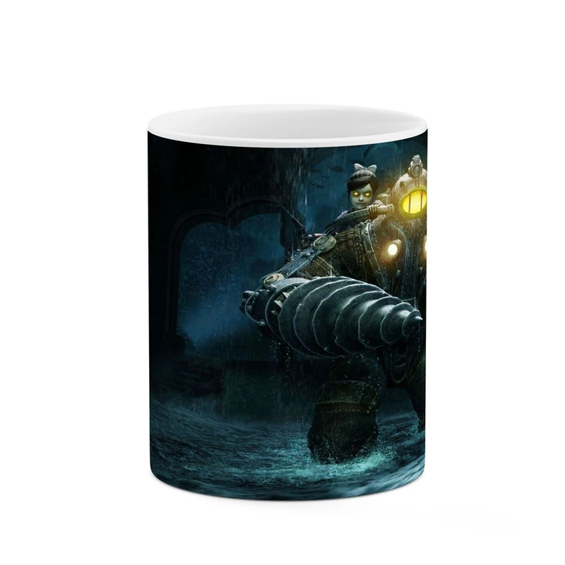 ماگ کاکتی مدل بازی BioShock کد mgh27693