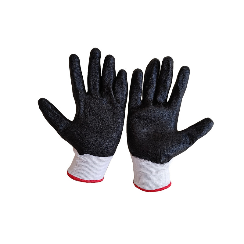 دستکش ایمنی مدل ماهور بسته 12 عددی