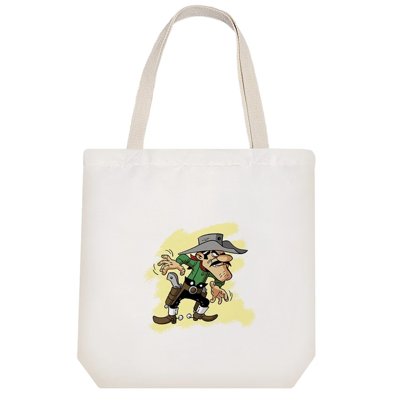 ساک خرید خندالو مدل دالتون ها لوک خوش شانس کد 3449