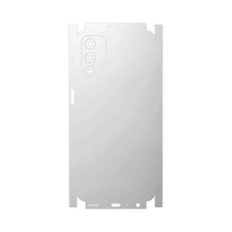 برچسب پوششی ماهوت مدل Matte-White-FullSkin مناسب برای گوشی موبایل سامسونگ Galaxy M23