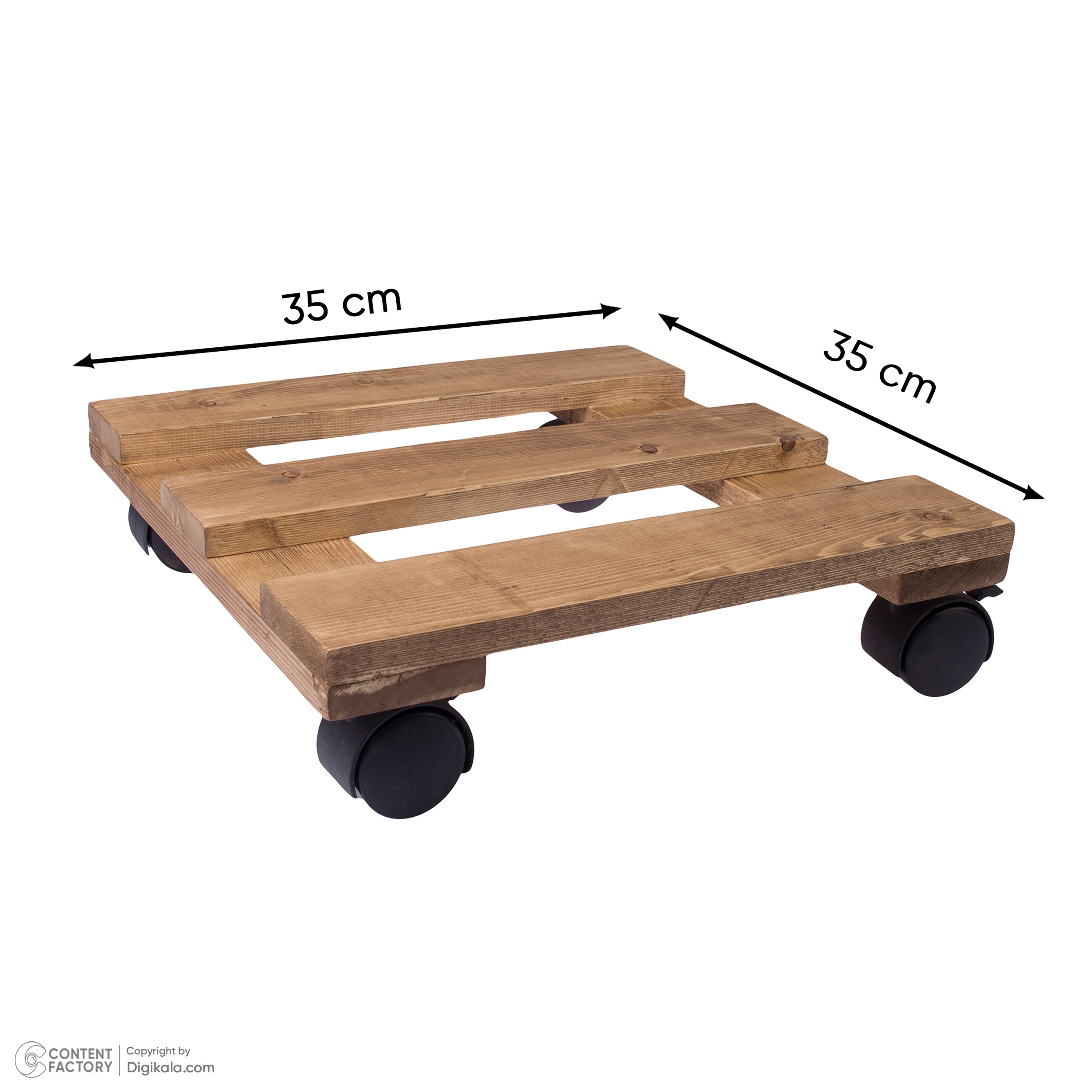 زیرگلدانی مدل چوبی نراد روسی 121