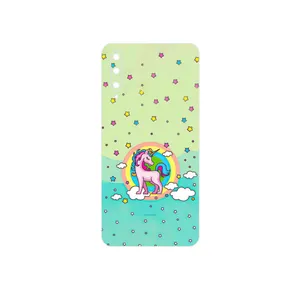 MAHOOT Rainbow unicorn adventure Cover Sticker for Huawei Y9S