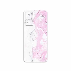 MAHOOT Blanco-Pink-Marble Cover Sticker for Infinix Zero X