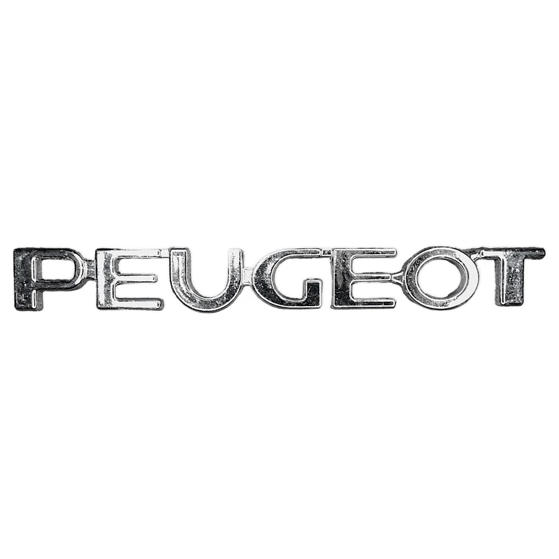 آرم صندوق خودرو بست یدک مدل P.Wrighting مناسب برای پژو 206 و 207