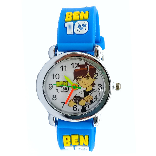 ساعت مچی عقربه ای بچگانه مدل بن کد 10 ساعت مچی عقربه ای بچگانه مدل بن کد 10