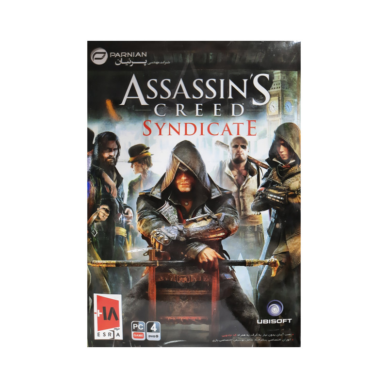 بازی assassins creed syndicate مخصوص pc