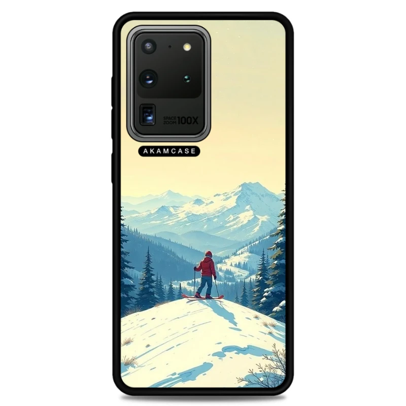 کاور آکام مدل AMC-WSGS20U-SKI-7 مناسب برای گوشی موبایل سامسونگ Galaxy S20 Ultra