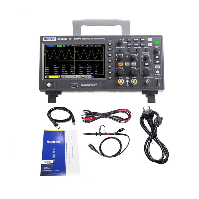 اسیلوسکوپ هان تک مدل DSO2C10