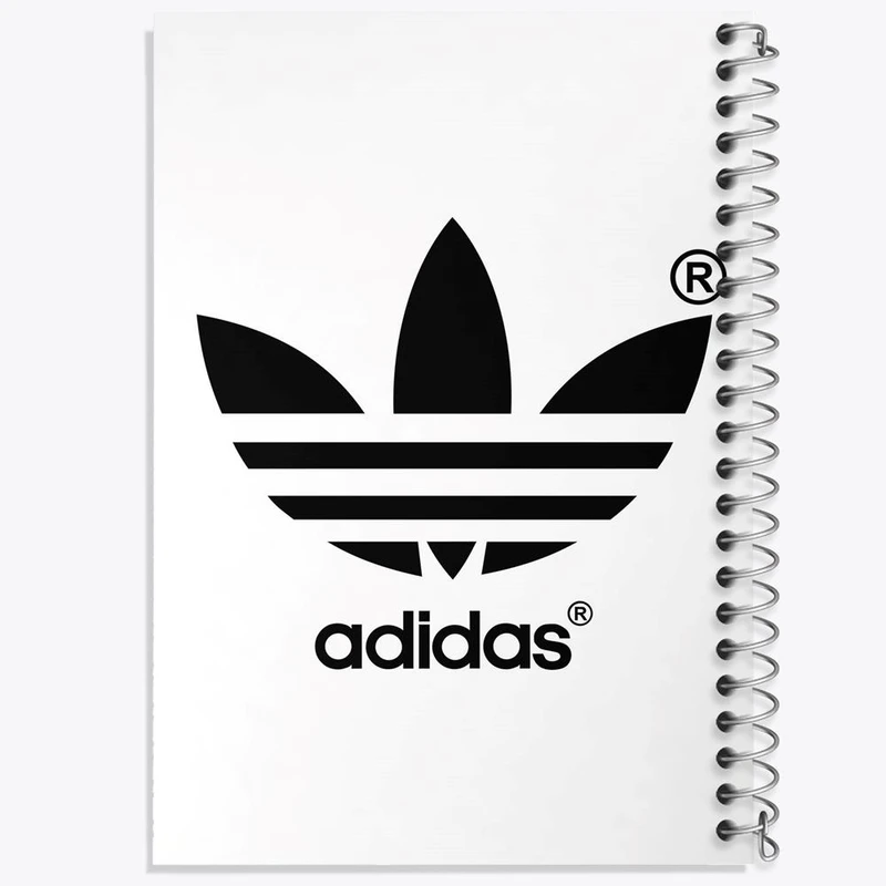 دفتر مشق 50 برگ خندالو مدل آدیداس Adidas کد 6214