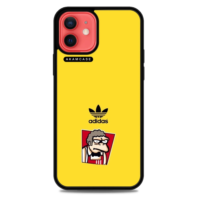 کاور آکام مدل AMC-WA12-ADIDAS-38 مناسب برای گوشی موبایل اپل iPhone 12