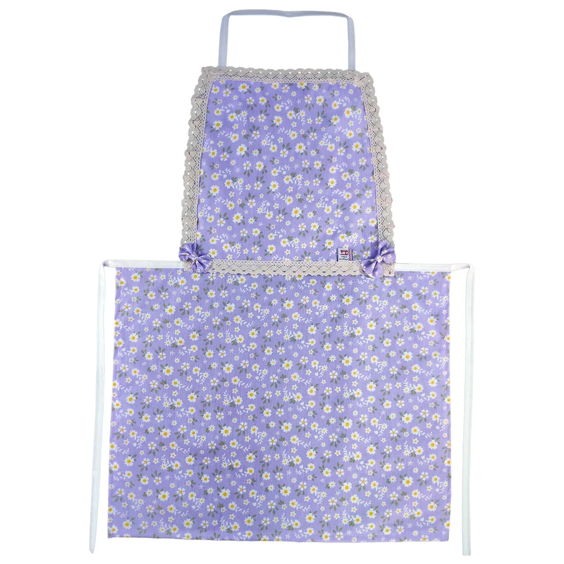 پیش بند آشپزخانه منسوجات خسروشاهی برتر مدل  عروس طرح بهار کد P1007