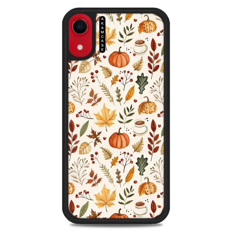 کاور آکام مدل AMC-WAXR-PUMPKIN-21 مناسب برای گوشی موبایل اپل iPhone XR
