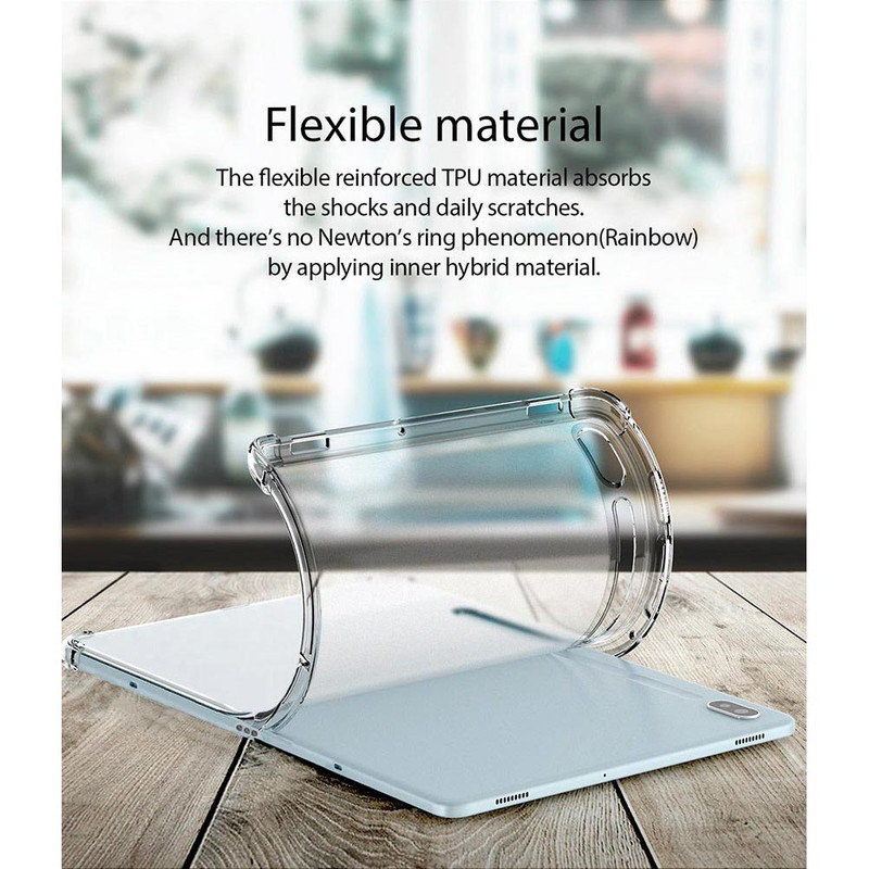 کاور سامورایی مدل Flexi مناسب برای تبلت سامسونگ Galaxy Tab S8 Plus / SM-X800 / X806