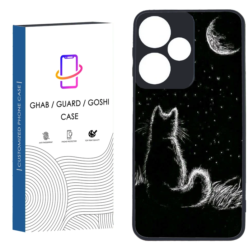 کاور قاب گارد گوشی طرح پسرانه کد 62 - TPU مناسب برای گوشی موبایل شیائومی Xiaomi Redmi 13