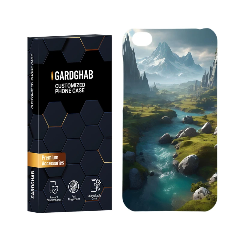 کاور گارد قاب مدل هنری مناسب برای گوشی موبایل شیائومی Redmi GO