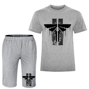 ست تی شرت و شلوارک مردانه مدل A149