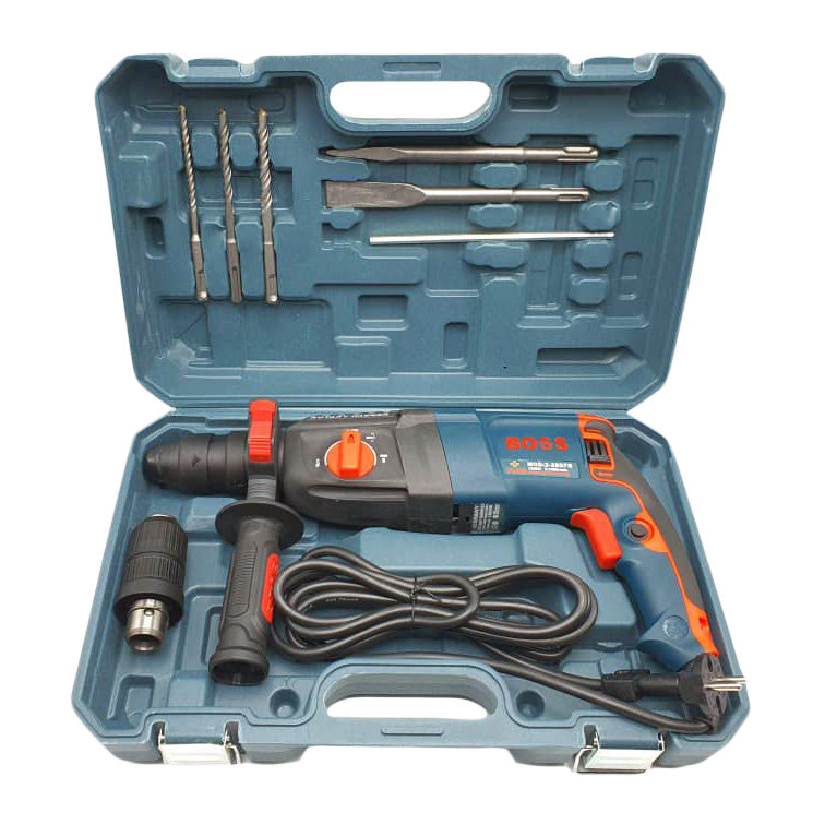 مجموعه 7 عددی دریل بتن کن باس مدل 28DFR