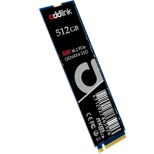 اس اس دی اینترنال PCIe Gen4 x4 ادلینک مدل SSD addlink S85 PCIe Gen4 NVMe  ظرفیت 512 گیگابایت
